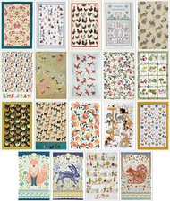 Ulster Weavers Tea Towel - Various Designs - Designed in UK - 100% Cotton