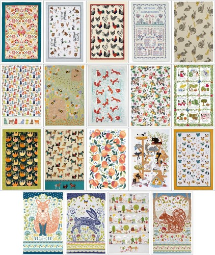 Ulster weavers tea towel - weavers,