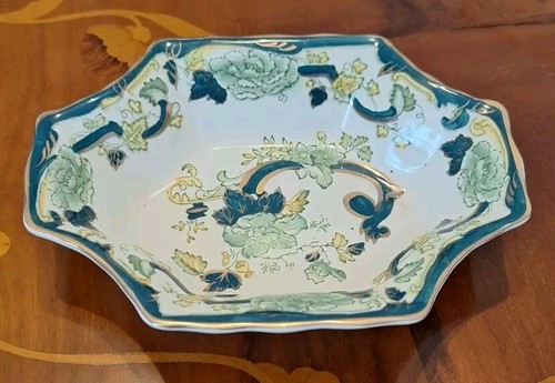 Vintage masons green - green, ironstone