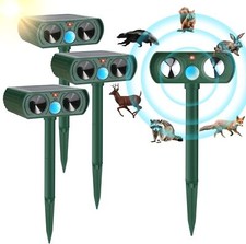 4 PK Animal Repeller