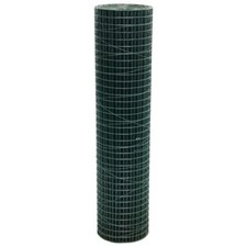 PVC Welded Wire Mesh | 1.5m x 10m | 50mm x 50mm holes | 12 Gauge