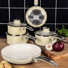Swan Retro 5 Piece Pan Set in