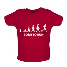 Born to Run - Baby T-Shirt /