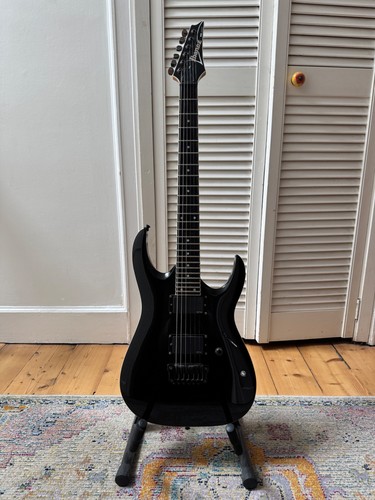 Ibanez rga42 black electric - ibanez,