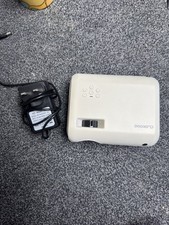 Mini Projector, ClokoWe Portable Movie Projector with 6500 Lux,1080P Full HD...