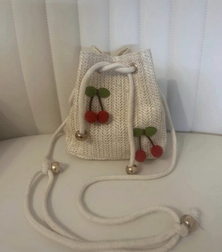 Cherry summer basket - , bucket