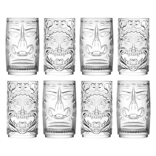 Crystal piece tiki - crystal, highball