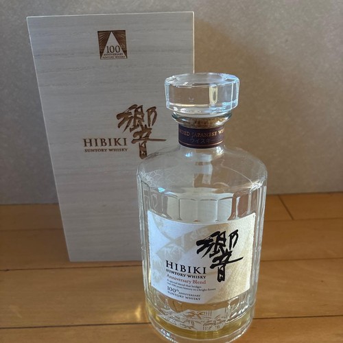 Suntory whisky hibiki 100th - suntory,