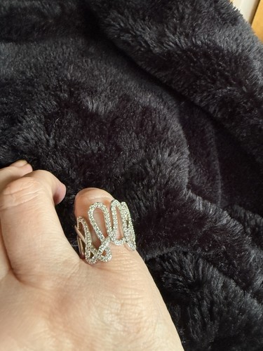 Fancy diamonique dress ring - diamonique,