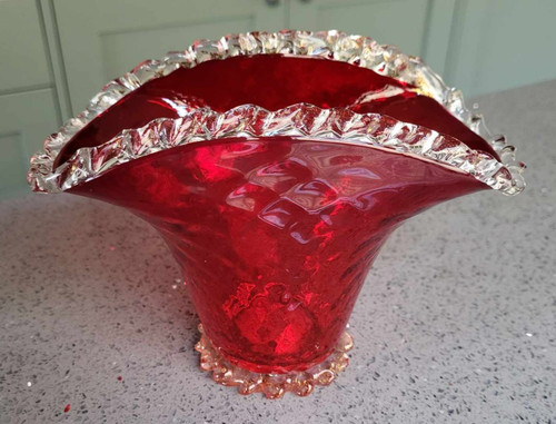 1950 murano ruby red - 1950's,