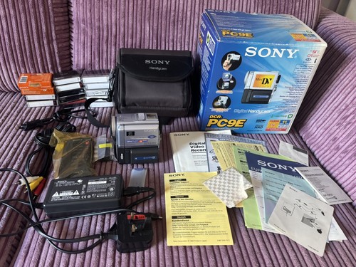 Sony digital handycam - sony, dcr-pc9e