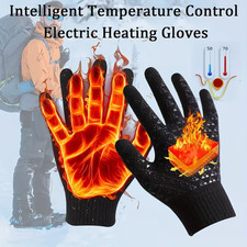 USB Heated Gloves Winter