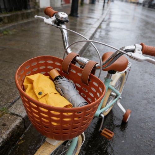 Children bicycle front - ,