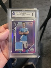 Ruben Dias Patch/Relic Card -