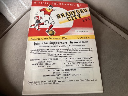 Bradford city carlisle - bradford,