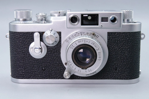 Leica iiig 1957 rangefinder - leica,