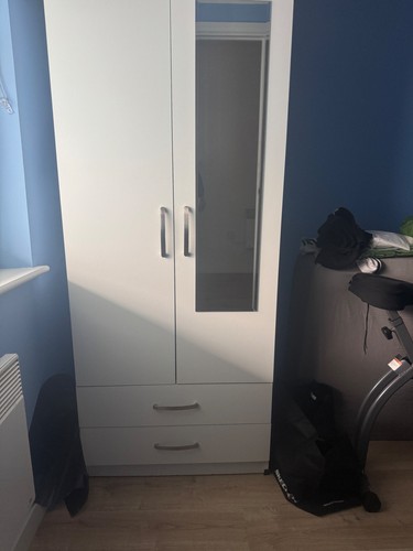 Door wardrobe with drawers - door,