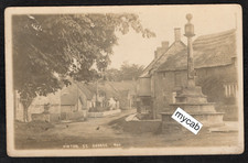 Postcard Hinton St George nr