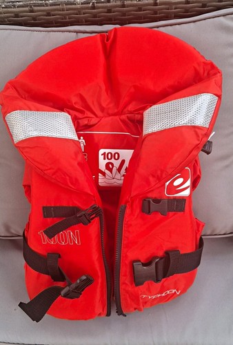 Typhoon 100n foam - foam, jacket