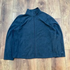 Grey Starter fleece jacket XL