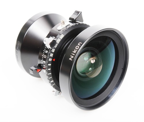 Nikkor 75mm 5 large - nikkor-sw, f/4.5