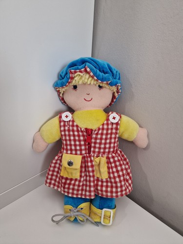 Vintage mothercare rag - rag, doll
