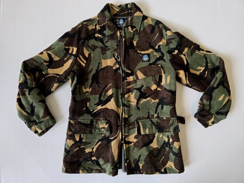 Vintage swanndri wool camo - swanndri,