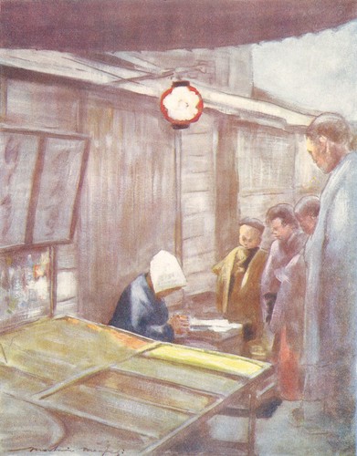 Japan workers sweet stuff - japan., sweet-stuff