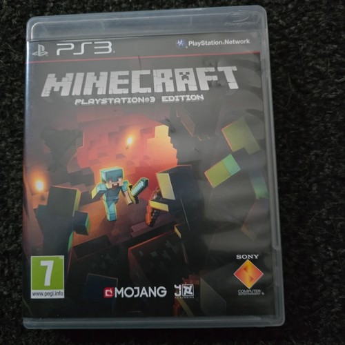Ps3 minecraft game pegi7 - minecraft,