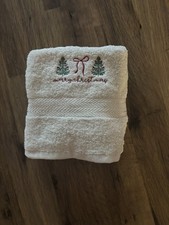 Cream merry Christmas tree &