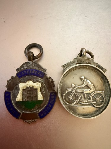 Sterling silver motorcyling