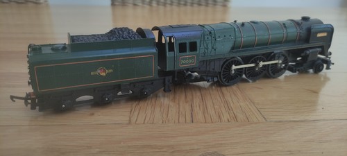 Hornby britannia class - hornby,