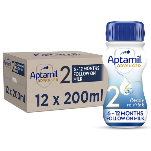 200ml aptamil advanced 2 - 12,