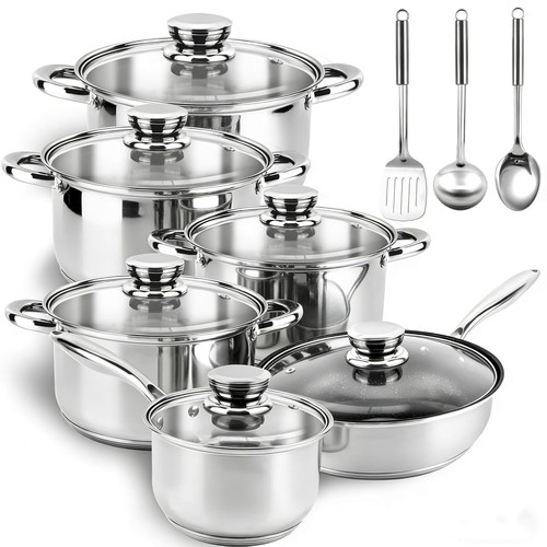 Stainless steel pan set - pan,