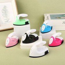 Mini Electric Iron Small Portable Travel Crafting Craft Hand Making Supplie Tool