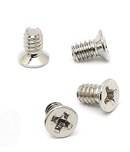 5mm flat head screws - 6-32,