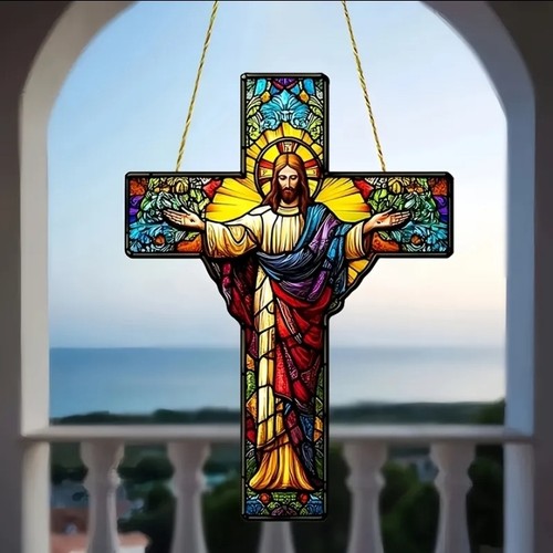 Christ our lord - lord, suncatcher