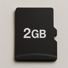 2GB Micro SD Card - Memory Card for Mobile Phone, Digital Camera etc