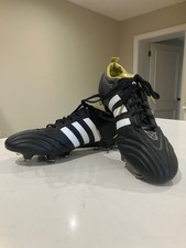 Adidas Adipure FG - EA Sports - Black & Gold - size UK 9.5