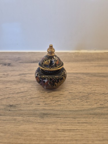 Vintage porcelain bottle - vintage,