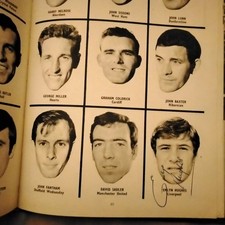 1968 soccer gift book - soccer,