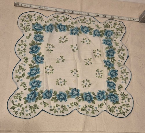 Vtg ladies handkerchiefs - 5,
