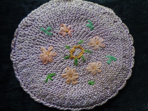Vintage 1940 compact bag - vintage, 1940's