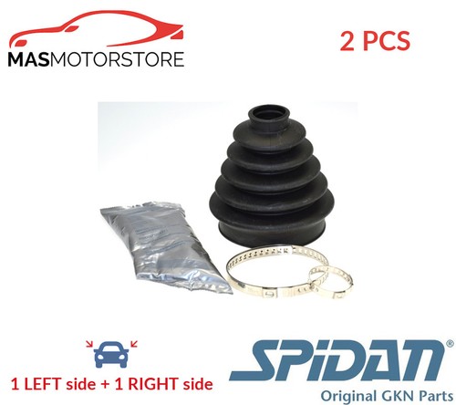 Joint boot kit pair front - kit,