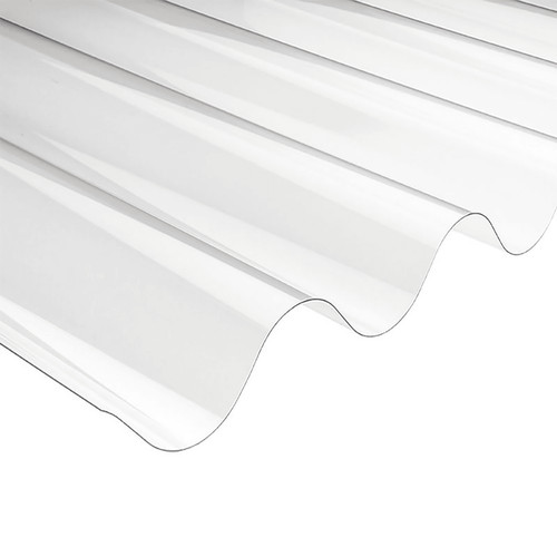 High impact clear - impact, pvcu