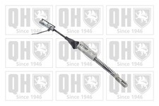 Parking Brake Cable Pull Right Rear Fits Vauxhall Opel QUINTON HAZELL BC3385