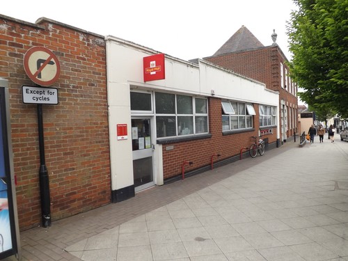 Photo 6x4 stowmarket postal - stowmarket,
