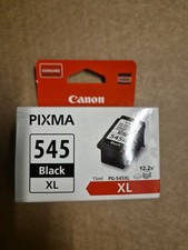 PG-545XL Black CANON Ink Cartridge, Genuine Original- 15ml