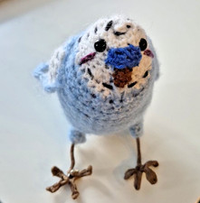 Budgies,Hand-Made Crochet