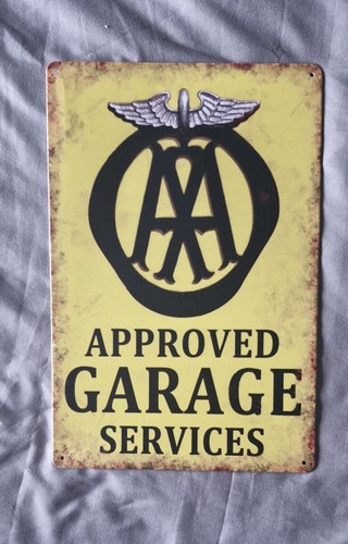 Vintage worn look garage - aa,